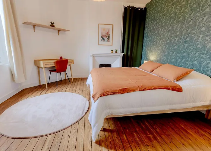 De Charme La Belle Havraise 6 Pers 3 Terrasse Avec Garage