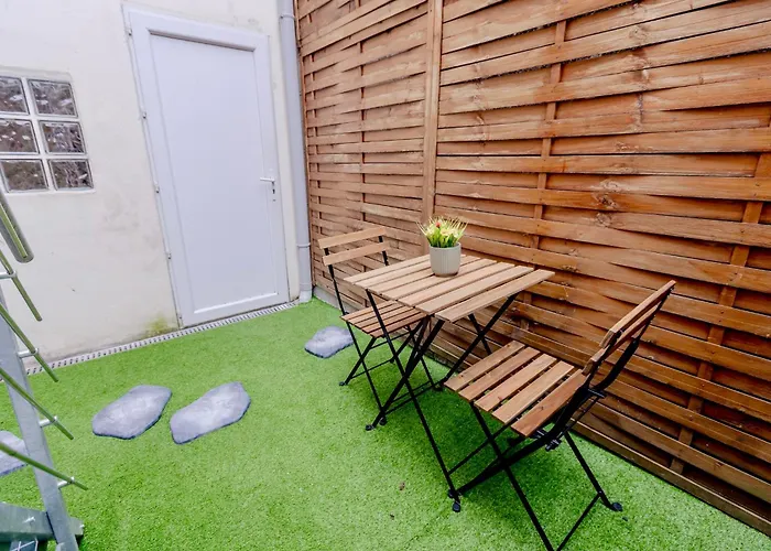 De Charme La Belle Havraise 6 Pers 3 Terrasse Avec Garage 別荘