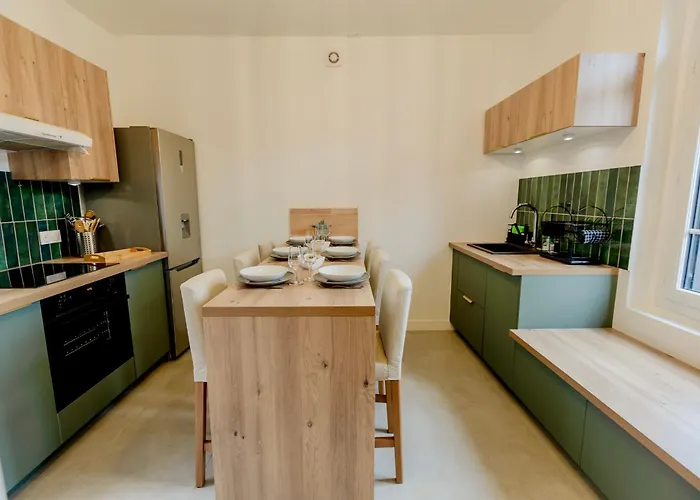 別荘 De Charme La Belle Havraise 6 Pers 3 Terrasse Avec Garage